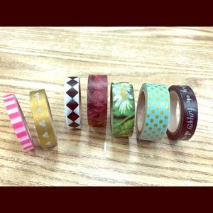 Washi Tape / 7 pack